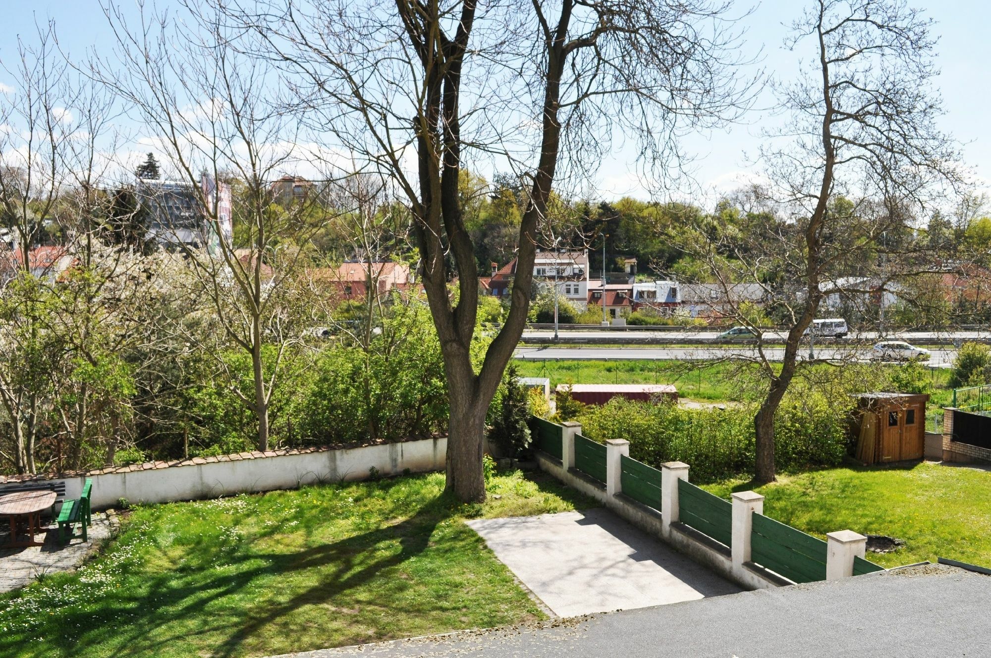 Pension Berg Praha Bagian luar foto