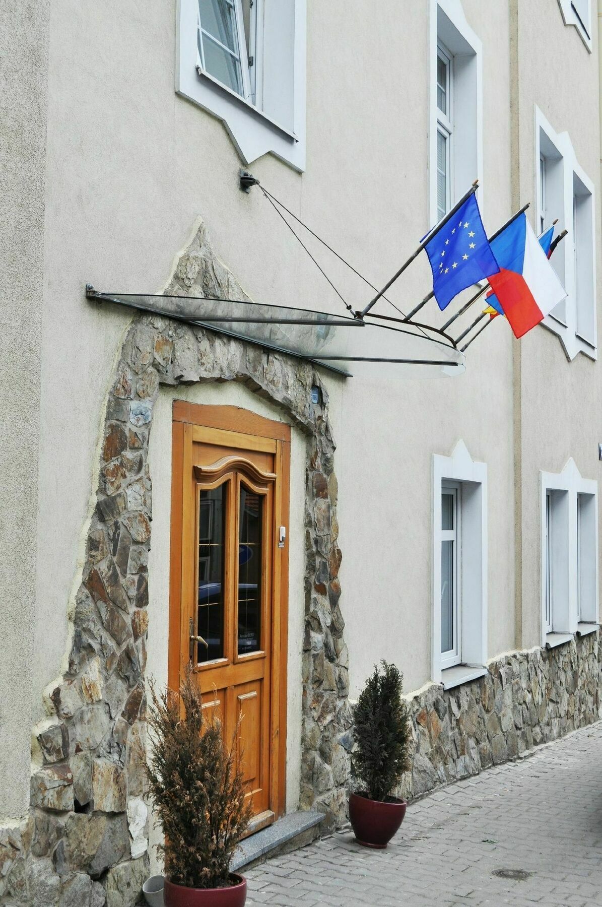 Pension Berg Praha Bagian luar foto