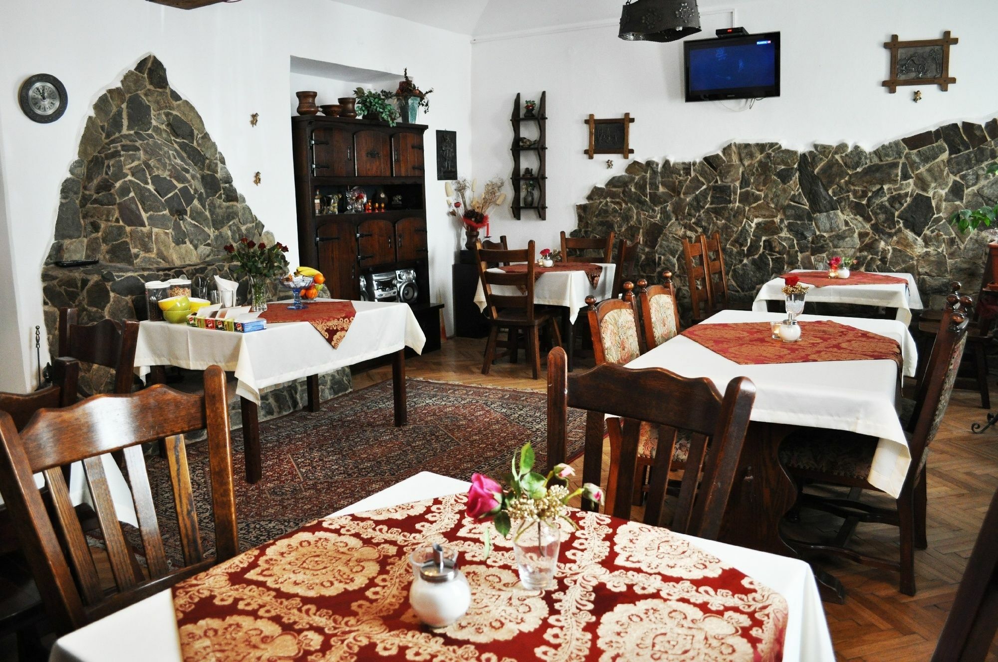 Pension Berg Praha Bagian luar foto